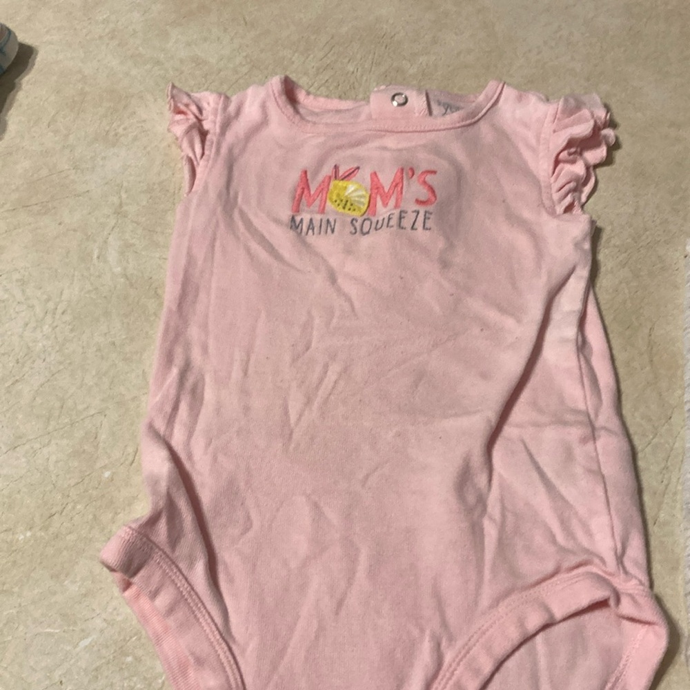 18 months girls onesies pair